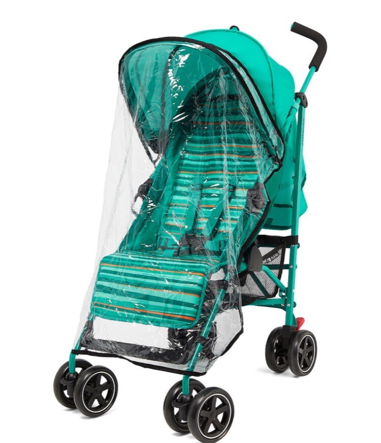 mothercare green stroller